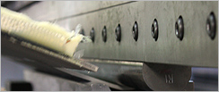 Learn more about our laser cutting, metal forming, media blasting, and other metal fabrication and finishing services.